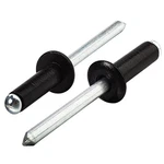 Linkup 70pcs Pack 1/4" X 3/8" Black Pop 1/4'' 3/8''(6.4mm 10mm),. Fixed Price $15.17.