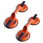 Vevor Glass Suction Cup, 4.7" 2 Pack 330 Lbs Load Capacity, Vacuum Cup W. Fixed Price $26.57.