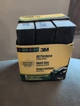 New 3m General/all Purpose Wet/dry Medium + Coarse Sanding Block Sponges 3x Lot. Fixed Price $9.49.
