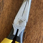 Klein Tools D301-6 Standard Long-nose Pliers, 6-inch. Fixed Price $20.00.