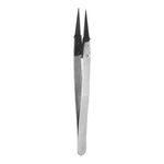 Harfington Precision Ceramic Tweezer Esd-259a 5" Stainless Steel Silver. Fixed Price $7.70.