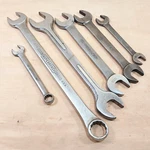 Vtg Williams The Superrench Combination & Open End Wrench 6 Piece Set Usa Made. Fixed Price $49.99.
