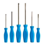 Channellock Screwdriver Set Sd-6h Magnetic Tip Tri-lobe Grip 6 Piece Usa. Fixed Price $126.42.