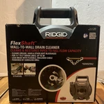 Ridgid Flexshaft K9-12 Wall-to-wall Drain (e10050086). Fixed Price $179.95.