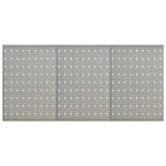 Wall-mounted Peg Boards 3 Pcs 15.7"x22.8" Steel. Fixed Price $98.10.
