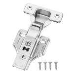 Vevor Cabinet Door Hinges 50 Packs Full Overlay Soft Close For Framed/frameless. Fixed Price $49.99.
