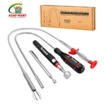 Toolwiz Magnetic Pickup Tool Set 4 Pcs - 4-piece 8lb With Claw. Fixed Price $20.34.