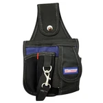 Westward 5mzn0 Tool Pouch, Black, Polyester, 4 Pockets. Fixed Price $15.35.