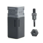 New Durable Black Rivet Nut Tool Tip Replacement Mandrel For Zision. Fixed Price $6.94.