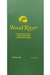 Woodriver 5-piece Woodturning Tool Set Nib And 31 Piece Acrylic Pen Blanks Lot. Fixed Price $150.00.