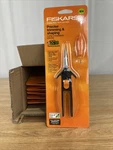 Quantit (6) Fiskars #9924 Micro-tip Pruning Snip 420 Trimmers Case Of 6 Snips. Fixed Price $39.00.