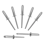 Allclean 75 Pcs Blind Pro Rivets,4.8 X 20mm Pop 3/16"x3/4" Stainless Steel. Fixed Price $22.67.