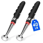 2pcs Telescoping Magnetic Pickup Tool With 40lb Pull Force, 30in Telescopic S.... Fixed Price $12.45.