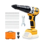 Cordless Rivet Gun Electric Compatible With Dewalt 20v Max Battery, Brushless.... Fixed Price $85.77.