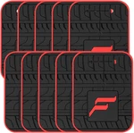 Forwode 10 Pack Car Protector For Truck Bike Rack, Non-slip Silicone Pads Of Ant. Fixed Price $19.87.