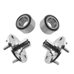 2 Piece Front Wheel Bearing & Hub Kit Set Compatible With 2001-2003 Mazda. Fixed Price $179.92.