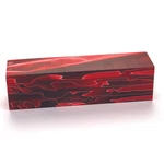Woodriver Acrylic Turning Stock Ruby Waters 1-1/2" X 6". Fixed Price $19.99.