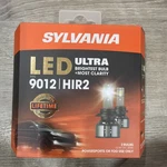Sylvania Led Ultra 9012 Brightest Headlight 2 Bulbs 9012ledhp.bx2 New. Fixed Price $64.99.