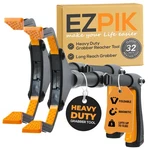 Ezpik Classic 32 Folding Grabber Reacher Tool 32" (pack Of 2) - Black, Black. Fixed Price $46.73.