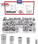 Hilitchi 5 Sizes Stainless Steel Rivet Nuts Threaded Insert Rivnuts 8-32, 10-24,. Fixed Price $17.23.