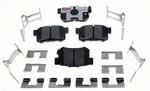 Disc Brake Pad Set For Fits 2015-2002 Honda Civic Rear, 2007-1990 Accord. Fixed Price $62.10.