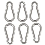 Performore 6 Pack Of 2 1/4 Inches Stainless Steel 1/4",. Fixed Price $10.52.