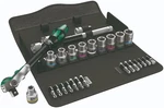 Wera 8100 Sc 6 Zyklop Speed Ratchet Socket Set, 1/2in. Drive Metric 05004076001. Fixed Price $269.47.