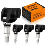 Pldde 4pcs Tire Pressure Monitoring Sensors 433mhz Tpms System Compatible.... Fixed Price $59.90.