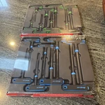 Snap On Awsgt800a, Awsgm800a Value Pack T10-t45, 2-10mm Sealed Sets. Fixed Price $303.95.