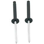Allstar Performance All18099 1/8in Alum Rivet Black 100pk Flange Type. Fixed Price $44.87.