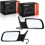 Mirror View Pair Power Manual Folding Chevy Gmc Silverado Tahoe Side A-premium. Fixed Price $124.99.