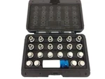 Tmax 6-21pt Wheel Lock Lugnut Anti-theft Removal Key Socket S3057 For Vw Audi. Fixed Price $98.97.