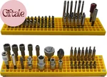 Bit Organizer Set (yellow) 158-hole Storage 1/4" Hex Bits & Drive A. Fixed Price $39.56.