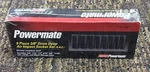 Coleman Powermate 9 Piece 3/8 Drive Deep Air Impact Socket Set!. Fixed Price $29.99.