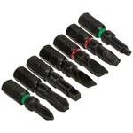 Klein Tools 32796 Pro Impact Power Bits, Assorted 7-pack. Fixed Price $10.20.
