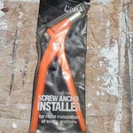 Molly Sat-1980 Screw Anchor Installer Tool Metal Orange/gray 8 1/2 In 5.2 Oz. Fixed Price $15.99.