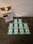 (1000) Seymour Hill Pattern H3 Copper Coated Hog Rings 10 Boxes Of 100. Fixed Price $29.99.
