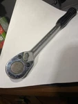 Hazet 916 -sp 1/2 In. Socket Wrench 1st Gen W Germany With Ribbed Handle. Fixed Price $135.00.