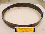 114" (9'6") X 3/4" .032 14t Carbon Band Saw Blade Disston Usa. Fixed Price $29.99.