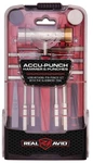 Real Avid Accu-punch Hammer & Punches - Avhps. Fixed Price $39.99.