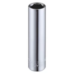 Westward 53yr25 Socket, Steel, Chrome, 11/32 In. Fixed Price $3.18.