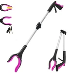 32 Inch Grabrunner (up To 10 Lbs) Reacher Grabber Tool With Pink. Fixed Price $19.11.