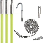 Klein Tools 50152 Mid Flex Glow Rod, 15-foot. Fixed Price $59.39.