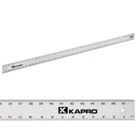 Kapro - 308 Straight Edge Ruler And 1/16 Increments 48-inch, Silver. Fixed Price $35.99.