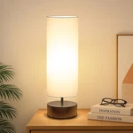 Touch Table Lamp, 3-way Dimmable Modern Minimalist Accent Bedside Lamp With C.... Fixed Price $44.63.
