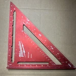 Milwaukee Mlsq0120 12" Rafter Square W/ High Precision Layout. Fixed Price $29.50.