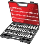 Carbyne 50-piece Master Torx, Sae & Metric Hex Bit (allen) Socket One Size. Fixed Price $284.64.