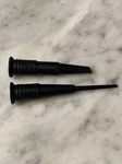(2) Tektronix 013-0363-00 Micro Grabber/hook Tip Set For Tpp Probes 013-0362-00. Fixed Price $15.00.