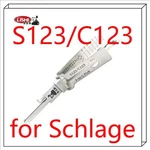 2026 New Lishi 2 In 1 Tool For Schlage S123 C123. Fixed Price $39.97.