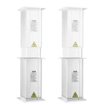 Electric Lifting Column System, 260 Lbs Lift Table, 14.2-31.1 In Height Range, T. Fixed Price $496.30.